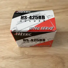 Hrc31425s Hitec Hs-425bb Pro Ball Bearing Servo