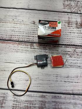 Hitec Hrc32125s Latest Hs-125mg Slim Metal Gear Wing Servo U Hs125mg/hs125/125mg/125