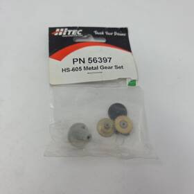 Hitec Pn56397 - Hs-605 Metal Gear Set Model # Pn 56397 Nip