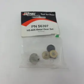 Pn56397 Hitec - Hs-605 Metal Gear Set Model # Pn 56397 Nip