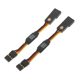 Hrc58496 Hitec Rcd Inc. 4 Servo Signal Line Booster Set Hrc58496 Hitec Rcd Inc. 4 Servo Signal Line Booster Set