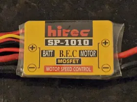 Pn-41010 Hitec Sp-1010 Motor Speed Controller Rc Control Part New