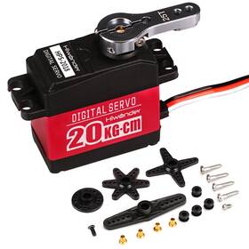 Hiwonder Hps-2018 20kg High Torque Digital Servo Motor Full Metal Gear Case Wat