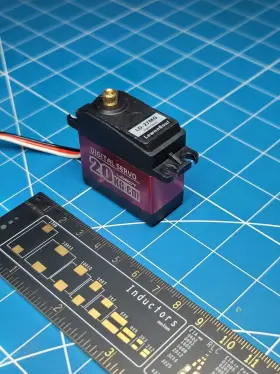 Ld-27mg Hiwonder Lewansoul 20kg High Torque Metal Gear Digital Servo Rc Car For Robots
