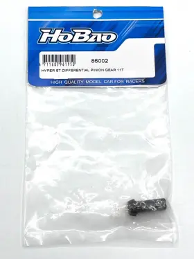 86002 Hobao New 1/8 Hyper St Differential Pinion Gear 11t Gtb -