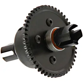 Hb-m7tq-c28 Hobao Hyper 7 Tq Ofna Center Differential 46t Spur Gear Case Bevel Cups Diff