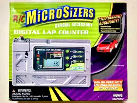 Hcap0002 Hobbico R/c Microsizers Official Accessory Digital Lap Counter