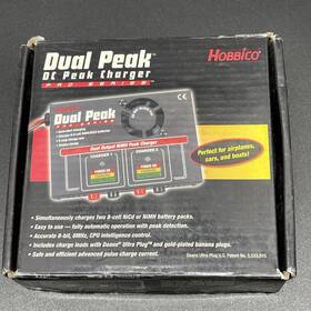 Hobbico Hcap0255 Dual Peak Dc Charger