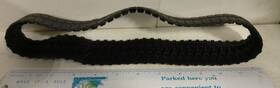 Hobby Engine Rhe70300 #rhe70300 Rubber Tank Treador Tracks Aprox 25 Inch Long X 1.5 Wide
