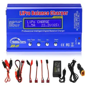 Hobby Fans 318369578156 B6 Mini Professional Balance Charger/discharger With Power Supply