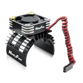 Hobby Fans 318369578286 Rc Cooling Fan 28000rpm Alluminum Car Motor With Heatsink F