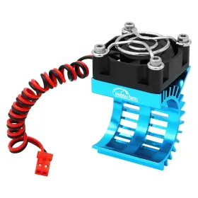 2845 Hobby Fans 318369578897 Rc Motor Heat Sink With 5v Cooling Fan Fit 370 380 390 2838 2858 Size Br