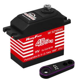 Hobby Fans 318369582399 Rc Digital Servo Ip67 Waterproof 40kg Metal Gear High Torque Wit