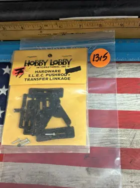 Hlh210 Hobby Lobby Hlh208 Slec S.l.e.c. Rc Pushrod Transfer Linkage