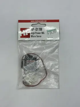 Hp-d11m Hobby People 032227061502 High Power Mg Micro Servo Hp-d11m Hobby People 032227061502 High Power Mg Micro Servo