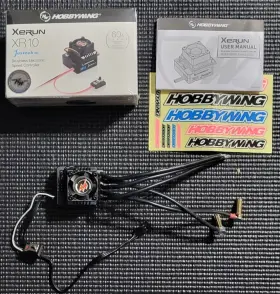 30112005 Hobbying Xerun Xr10 Justock G3s 1/10 1/12 Hobby Wing Radio Controlled Esc