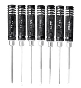 Hobbymall Lsd07 Rc Hex Screwdriver Set 7pc 0.9-3.0mm For Fpv Drone Car Boat