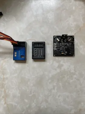 Hb801 Hobbymate 3-axis Gyro Rc Fixed-wing Airplane Flight Control B801 2 More