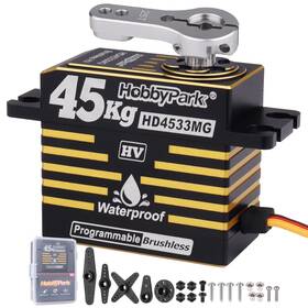 Hobbypark 11138-11146 Waterproof Rc Servo High Torque Brushless Motor Metal Gear Digital
