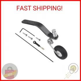 Hobbypark 756970381464 50cc Nitro Great Plane Landing Gear Carbon Tail Wheel Assembly 1.5 Inc