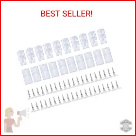 81-6632 Hobbypark Rc Big Tamiya Style Connector Plugs Unwired 10 Pairs