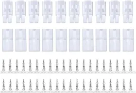 8541763248 Hobbypark Rc Big Tamiya Style Connector Plugs Unwired 10 Pairs