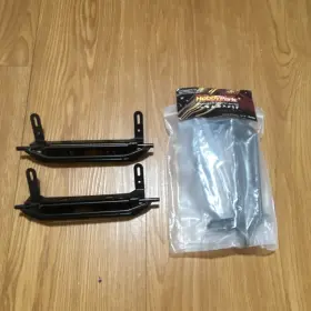 X0027ptr5b Hobbypark Trx4 Metal Side Accessories Back Black