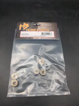 Cr-18p Hobbyplus 240328 Single Speed Metal Transmission Gear Set Brushless For 2024