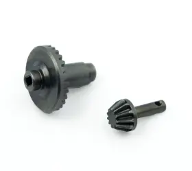 Hbp240462 Hobbyplus 27% Underdrive Pinion And Ring Gear 11t/28t