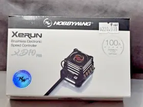 Hwa30112616 Hobbywing Xerun Xd10 Pro Drift Spec Brushless Speed Controller Purple Nib