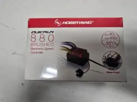 Hwi30120301 Hobbywing Quicrun 880 Waterproof Dual Brushed Crawling Esc Hwi30120301 Hobbywing Quicrun 880 Waterproof Dual Brushed Crawling Esc