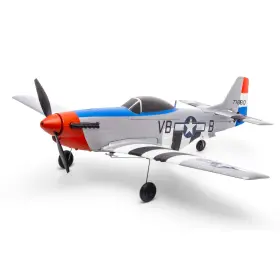 Hbz-1251 Hobbyzone P-51d 450mm Rtf