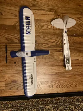 Hbz444000 Hobbyzone Umx Sport Cub S 2 Rc Plane Parts