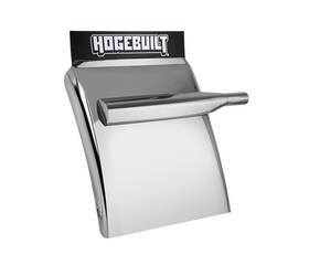 Hogebuilt 638339904401 24 Inch 16-gauge 430 Ss Millennium Semi Truck Quarter Fenders-set Of 2
