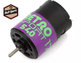 Hhb110100115 Holmes Hobbies Retro Sport 540 Brushed Motor 17t