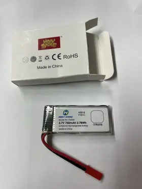 H107-a24 Holy Stone Hs170 Predator Battery 3.7v 380mah 25c Li-po