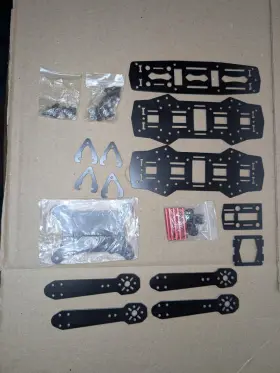 Qav250 Holybro0 Holybro Frame Kit 250mm Wheelbase Compatible Pixhawk 6c Flight Controller Qav250 Holybro0 Holybro Frame Kit 250mm Wheelbase Compatible Pixhawk 6c Flight Controller