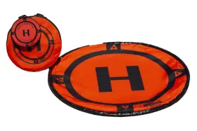 Hdlp2 Hoodman 2 Foot Weighted Drone Landing Pad - Fits Dji Mini 3 Pro Mavi