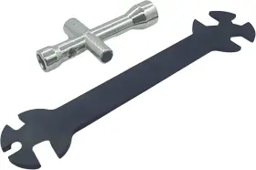 Hoplex 705353582820 Rc Car Wrench Multi-function Turnbuckle With Cross For C