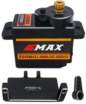 Hsydj2sl Hoplex Rc Servo Motors 12g Micro Steering With Mount Bracket And Arm For Ca