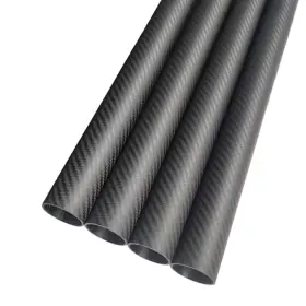 Asd852 Hormy 500mm 3k Carbon Fiber Tubes 21 23 2pcs Roll Wrapped Twill Matte For Quadcopter