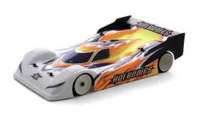 Mark-3 Hot Bodies 61732 Cyclone 12x C12 Body 1/12 Pan Car On Road Clear