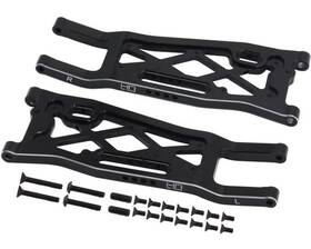 Hot Racing 083745385601 Aluminum Lower Front Suspension Arms Sledge Racing-slg5501