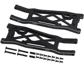 Racing-slg5501 Hot Racing 083745385601 Aluminum Lower Front Suspension Arms Sledge