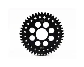Hot Racing 083745964028 Steel 45 Tooth Mod 1 Gear 4wd Ecx Secf45m1