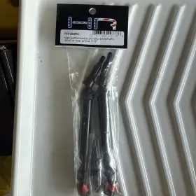 Tff288rc Hot Racing 840353304451 Arrma 1/10 4x4 4s Kraton Outcast Steel Driveshafts