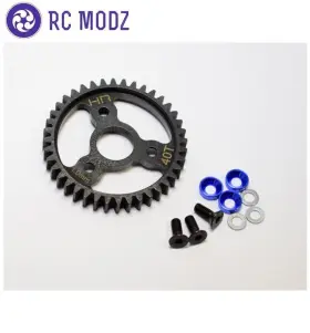Srvo440 Hot Racing 840353310193 Traxxas Revo Steel Spur Gear 40t 1.0 Mod