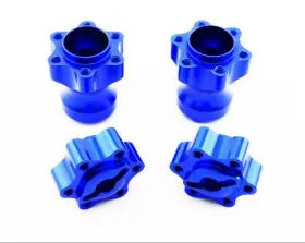 Yet10a06 Hot Racing 840353321632 Axial Ax10 Yeti Wraith Aluminum One-piece Wheel Hubs Yet10a06 Hot Racing 840353321632 Axial Ax10 Yeti Wraith Aluminum One-piece Wheel Hubs