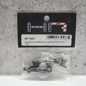 Hot Racing 840353324824 Mtt4801 Losi Mini-t 2.0 Mini B Aluminum Bellcrank Steering New Sealed
