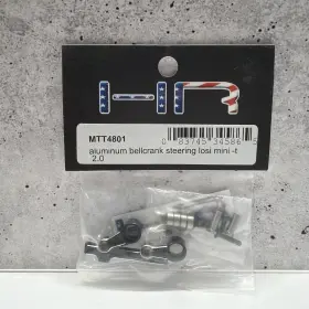 Mtt4801 Hot Racing 840353324824 Losi Mini-t 2.0 Mini B Aluminum Bellcrank Steering New Sealed